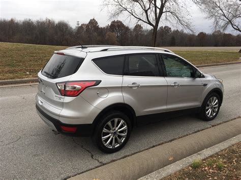 Pre Owned 2017 Ford Escape Titanium 4x4 4 Door Wagon In Carbondale