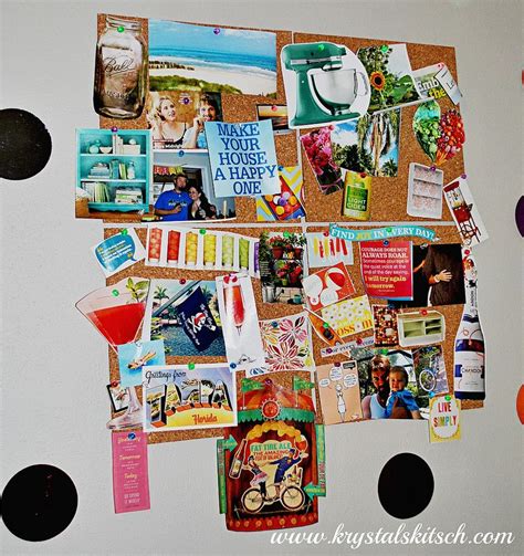 Create A Vision Board Click Chicks Photography Challenge Krystals