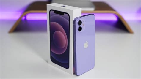 New Purple Iphone 12 Gets Unboxed Geeky Gadgets