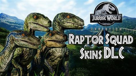 Jurassic World Evolution Raptor Squad Skin Collection купить ключ за 95₽ через агрегатор скидок