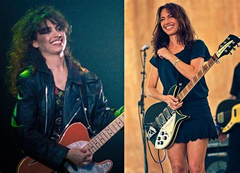 Susanna Hoffs Lead Singer Of The Bangles In The 1980s Vs 2014