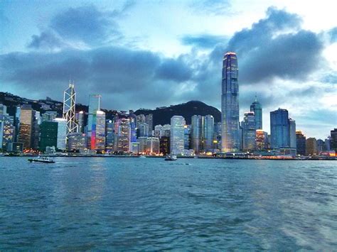 From Wan Chai To Tst Victoria Harbor Hong Kong Visions Of Travel