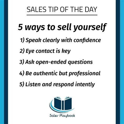 Sales Tips Sales Playbook