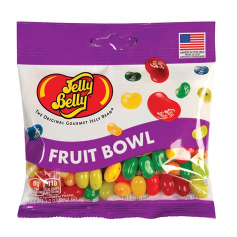 Udah pernah nyoba atau baru mau belajar? JELLY BELLY FRUIT BOWL JELLY BEANS 3.5 OZ BAG