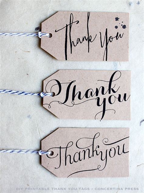 If you're looking for party favor tags, you can download our free printable and details on how to make these gift labels for party favors below. Concertina Press - Stationery and Invitations: DIY ...