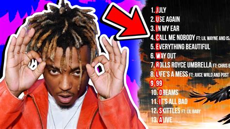Juice Wrld Cryptic Message On Clevers Album Youtube