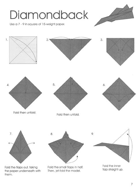 How To Make A Paper Airplane Origami Norlizaesrah