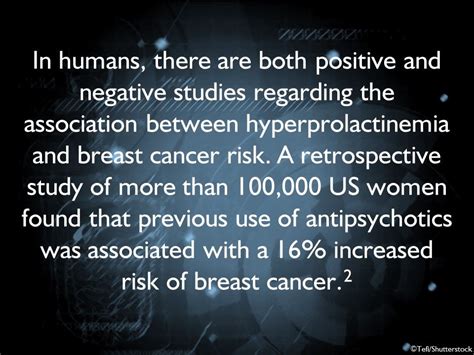 Antipsychotics And Breast Cancer Risk