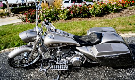 2008 Harley Davidson Road King Full Custom Bagger Stock 08994cvo For