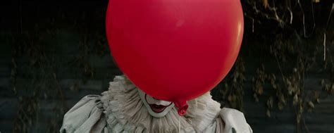Stephen Kings Es Erster Teaser Und Poster Sorgen Mit Rotem Ballon