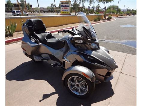 Buy 2012 Can Am Spyder Roadster Rt Audio And Convenience On 2040 Motos
