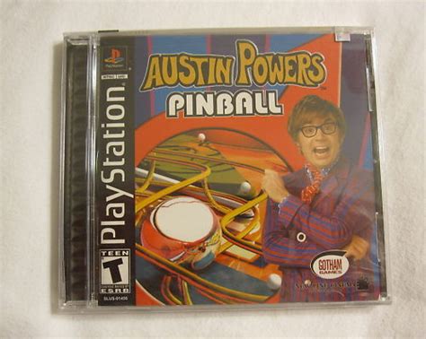 Austin Powers Pinball Playstation Ps1 Brand New 710425231018 Ebay