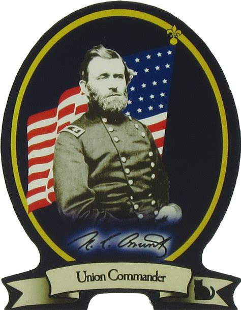 Ulysses S Grant Commander Clipart Large Size Png Image Pikpng