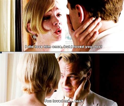 This Shows How Emotional Daisy Is With Gatsby She Is Saying She Loved