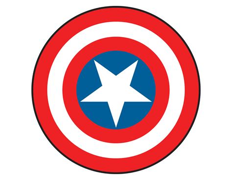 Captain America Logo And Symbol Meaning History Png Brand