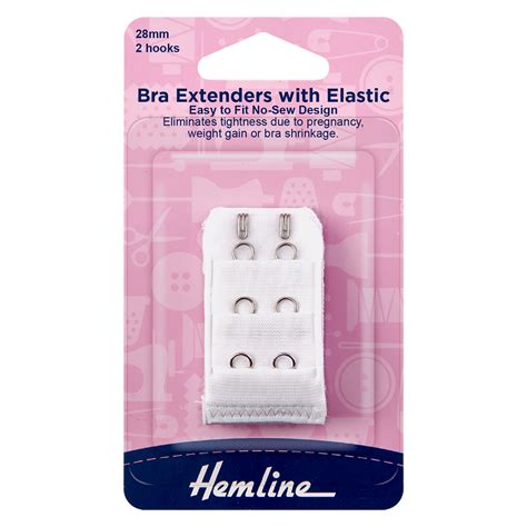 Bra Extenders Easy To Fit No Sew Design Mm Nude Hemline