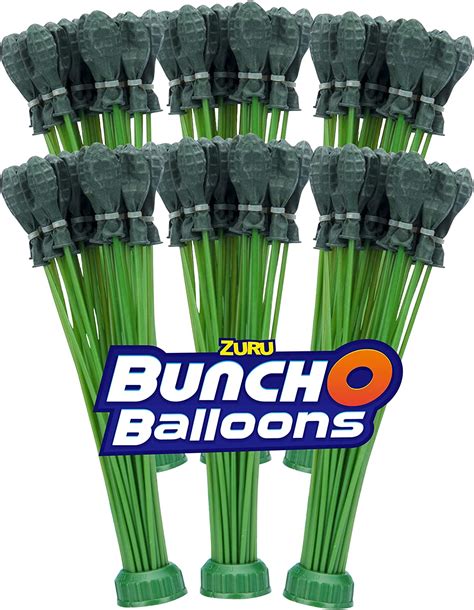 Buy Bunch O Balloons Rapid Filling Grenade Colored Water Balloons 6