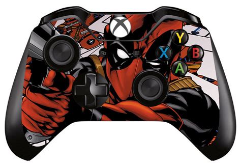 Deadpool Xbox One Controller Skin Sticker Decal Design 12