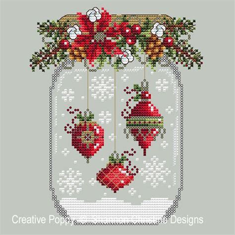 Cross stitch sampler patterns free abc samplers christmas free us. Shannon Christine Designs - Christmas Ornament Snow Globe ...