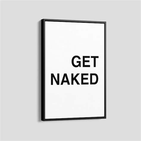 Nude Naked Fun Funny Etsy