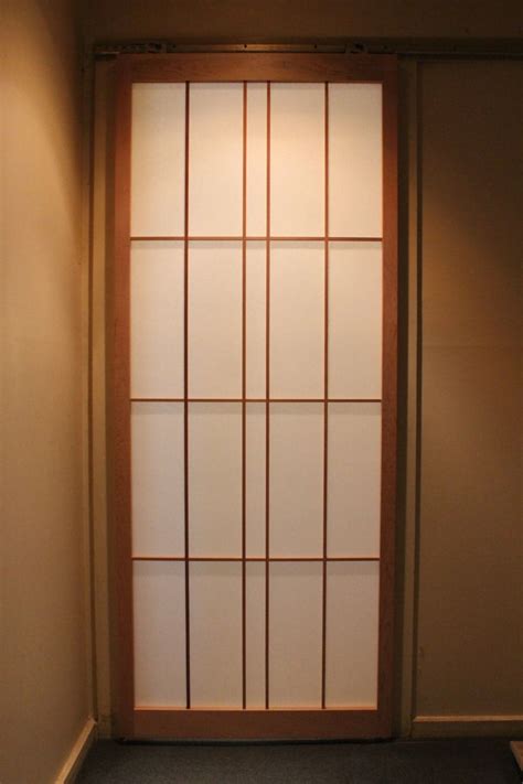 Shoji Sliding Door Japanese Screen 204cm687 By Hisazendesigns
