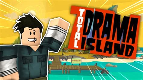 Playing Total Drama Island In Roblox Youtube