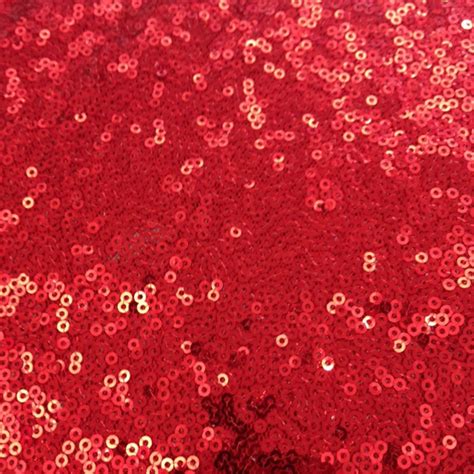 Red Sequin Fabric Ubicaciondepersonascdmxgobmx