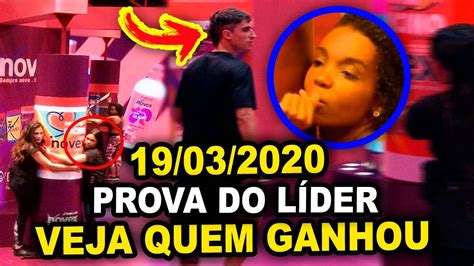 A taís deu uma entrevista exclusiva no bbb toon. BBB 2020: Veja quem Venceu a Prova do Líder 19/03/2020 ...