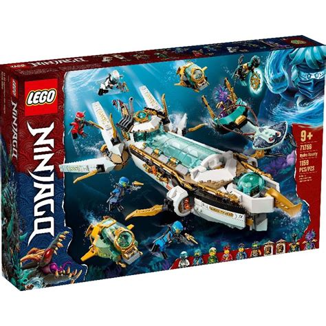 Lego Ninjago 71756 Hydro Bounty From Season 15 Seabound Unopened Set