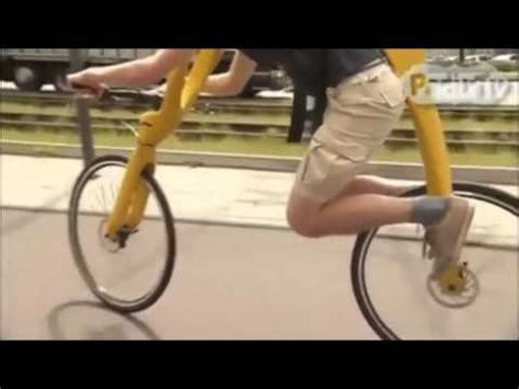 FLIZ New Concept No Pedals Bike - Flinstones Cycle - YouTube