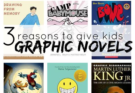3 Reasons Graphic Novels Can Be Great For Young Readers Scholastic