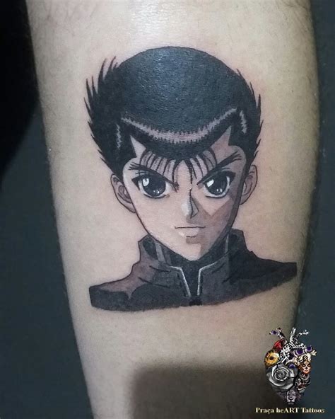 In these ache we also have variety of images out there such as png, jpg, animated gifs, pic art, logo, black and white, obvious etc. Pin de Jennifer Luciano em Ink | Anime yu yu hakusho ...