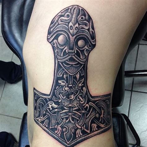 Norse mythology tattoos that you can filter by style, body part and size, and order by date or score. 60+ Traditional Norse Tattoos for Men (2020) Mythology ...