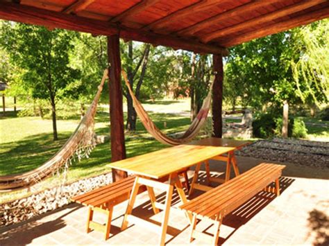 Alquiler casa aire acondicionado y piscina campos. Sobre la Playa Casas de Campo - Mina Clavero