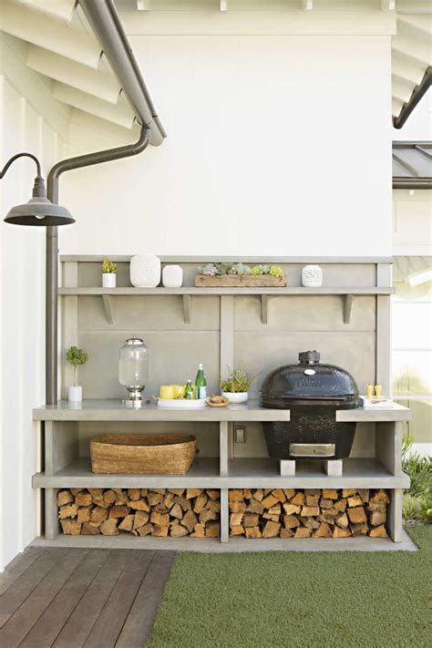 Outdoor kitchen for small backyard. 27 Best Outdoor Kitchen Ideas and Designs for 2021