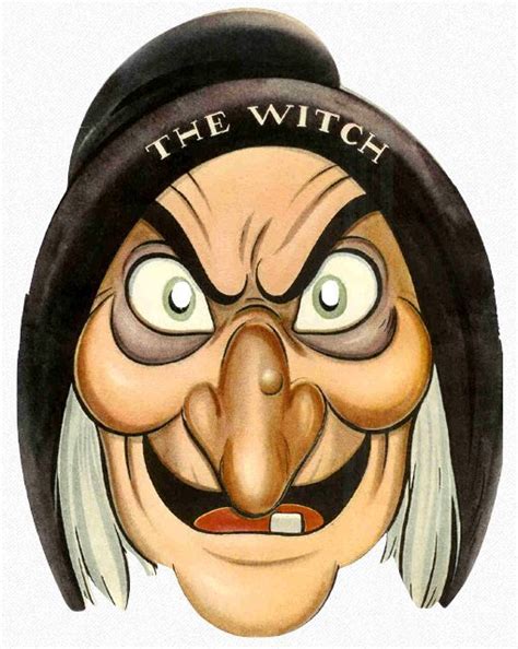 Witch Face Drawing Transborder Media