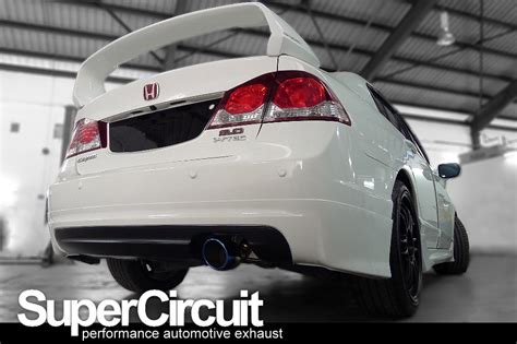 Both owners are cool and sporting about. SUPERCIRCUIT Exhaust Pro Shop: Honda Civic FD 2.0 Headers ...