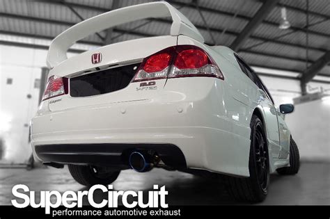 Honda related reviews, news, and tech articles. SUPERCIRCUIT Exhaust Pro Shop: Honda Civic FD 2.0 Headers ...