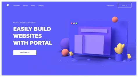 3d Illustration Website Design Using Adobe Xd And Adobe Dimension