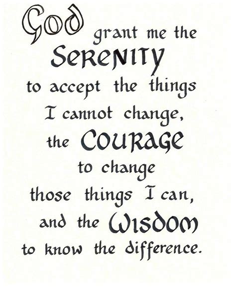 Serenity Prayer Images Free Posted By Zoey Peltier