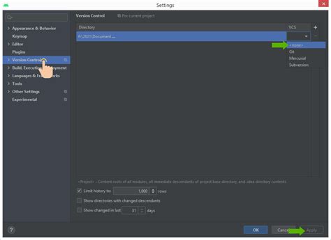 Remove Old And Add New Git In Android Studio Stack Overflow