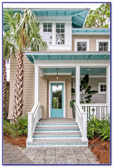 Creating A Coastal Look With Beach House Exterior Paint Colors Paint