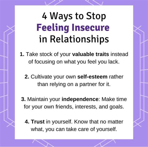 How To Get Over Feeling Insecure Behalfessay