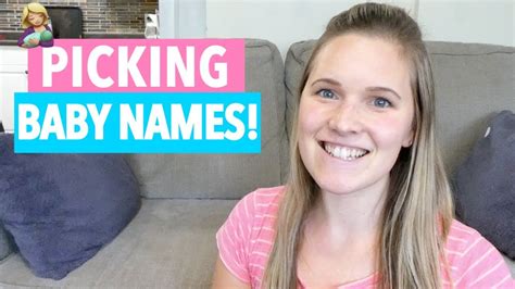 How We Chose Our Kids Names Top Baby Names Picking Favorites