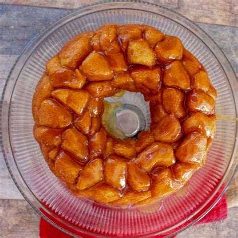 In another large bowl, combine the bananas, butter, yogurt, vanilla extract and eggs whisking until smooth. Copycat Paula Deen Monkey Bread | Recipe | Monkey bread ...