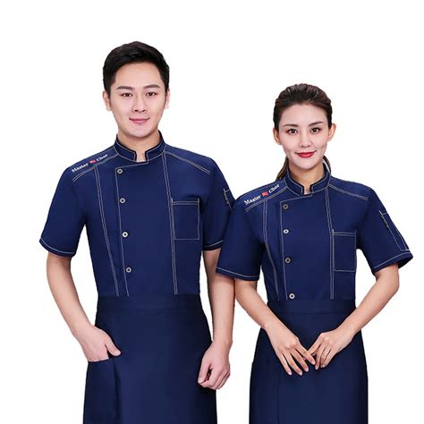 Design Restaurant Cheap Housekeeping Uniforms Custom Comfortable Waiter