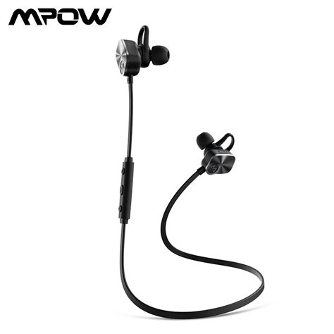 Mpow Bh29 Coach Wireless Bluetooth 4 1 Headphones Stereo Sweatproof Headset With Builtin Hd Mic