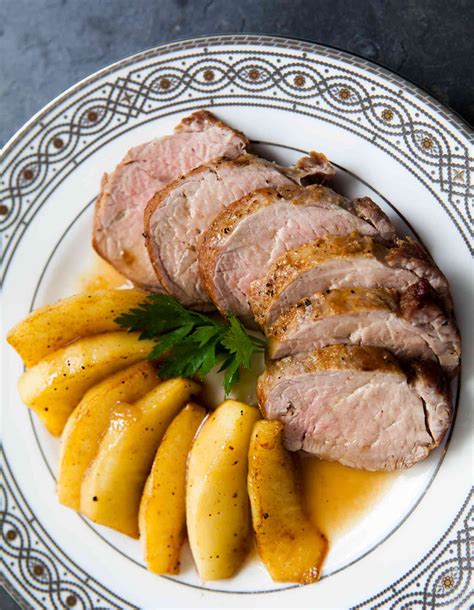 From the enchanted cook holiday menu item cranberry goat. Pork Tenderloin with Apples | Recipe in 2020 | Pork ...
