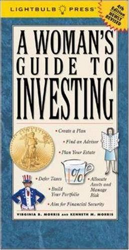 『a Womans Guide To Investing』｜感想・レビュー 読書メーター