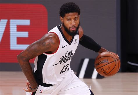 Paul george heard every nickname in the book after the clippers' unceremonious exit from the 2020 nba playoffs. Paul George, Clippers take aim at Game 5 win vs. Mavericks ...